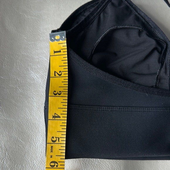 BLANQI Black Seamless Sports Bra with Racerback - Picture 6 of 6